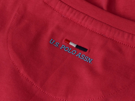 U.S. POLO ASSN. - T-SHIRT MĘSKI - LUCA 154 67517 50313 356
