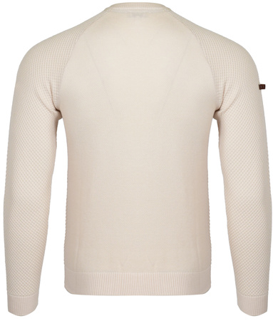 U.S. POLO ASSN. - SWETER MĘSKI MIEL US40 187 014 002056 308