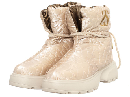 Buty damskie SOLO SOPRANI COUTURE SCW428P59/01 SNOW LOW NYLON PLATINUM