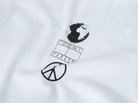 JUMPER - T-SHIRT KOSZULKA MĘSKA - 3000 BIAŁY