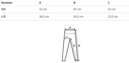 REEBOK - LEGINSY DAMSKIE LUX TIGHT HS4698 PETITE