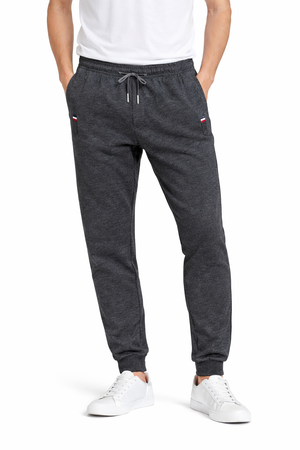 ELITEKING - SPODNIE DRESOWE MĘSKIE - KQFH-13712 SZARY