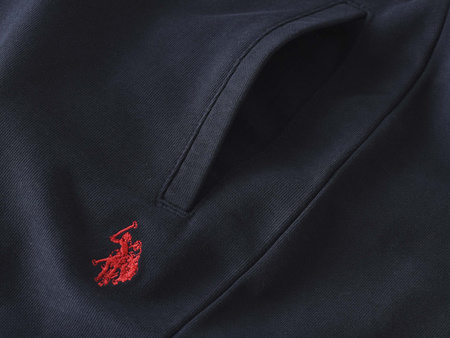 U.S. POLO ASSN. - MĘSKIE SPODNIE DRESOWE NROB 115 63634 52088 179