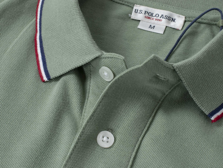 U.S. POLO ASSN. - MĘSKA KOSZULKA POLO NTRI 197 66896 41029 148