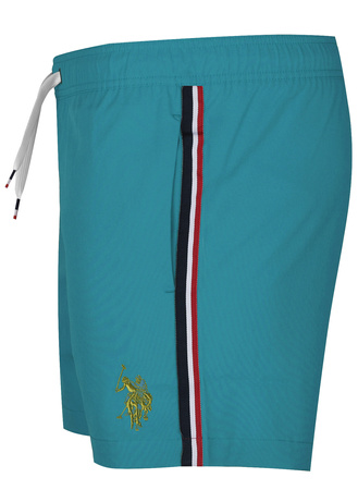 U.S. POLO ASSN. - MĘSKIE KĄPIELÓWKI MAVI 182 65724 52161 230