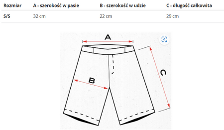 REEBOK - SPODENKI DAMSKIE Lux Bootie Short HS4770 PETITE