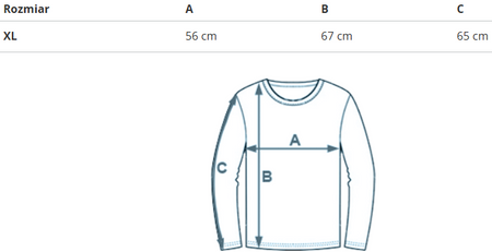 U.S. POLO ASSN. - SWETER DAMSKI CAB 373 64811 52320 199