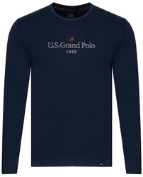 U.S. GRAND POLO EQUIPMENT & APPAREL - KOSZULKA MĘSKA Z DŁUGIM RĘKAWEM - US52603M/3922