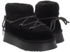 SKÓRZANE BOTKI DAMSKIE - SOLO SOPRANI COUTURE - SSW521P71/02 ROOMY