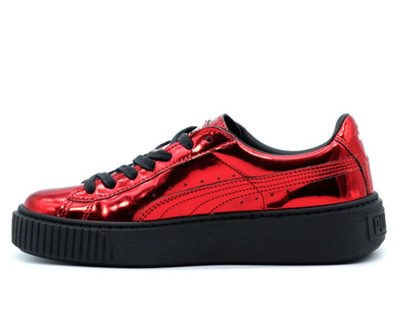 PUMA WMNS BASKET PLATFORM METALLIC (362339-05)