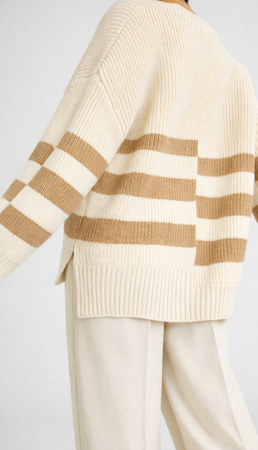 GUIDO MARIA KRETSCHMER - SWETER DAMSKI Z PÓŁGOLFEM - LINA JUMPER GMK-1023-02523