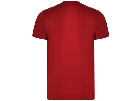 U.S. POLO ASSN. - T-SHIRT MĘSKI CREW NECK - CZERWONY