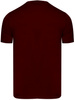 JUMPER - T-SHIRT KOSZULKA MĘSKA - 3024 BORDOWY