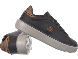 Buty męskie NAUTICA CAYENNE NBK NTM424F22/03 COFFEE-SALOON