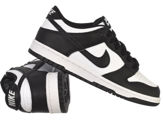 NIKE  - BUTY DAMSKIE -  DUNK LOW (GS) CW1590-100