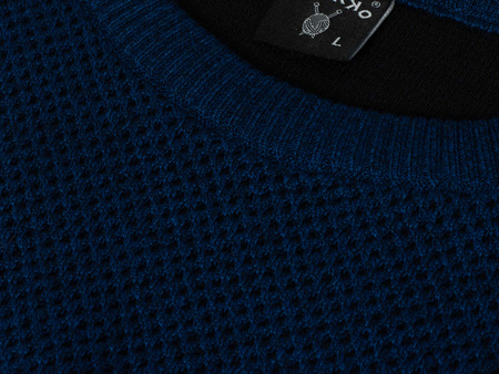 SWETER MĘSKI - 005/GRANAT