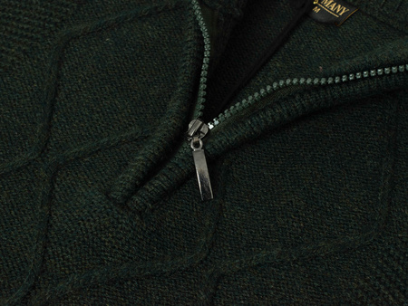 SWETER MĘSKI Z POŁGOLFEM - 8157 NAPHTHA