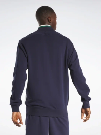 REEBOK - BLUZA MĘSKA - CL VAR FT CREW HZ9805