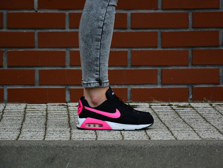 Buty NIKE AIR MAX IVO Black / Pink ( 579998-060)