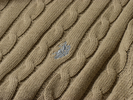 U.S. POLO ASSN. - SWETER MĘSKI BERT US40 173 005 000413 228