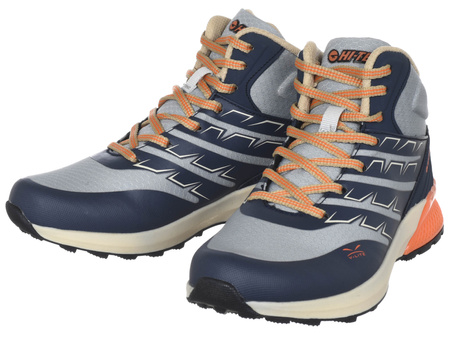 Buty dziecięce HI-TEC O010418-031-01 TRAIL PRO MID JR obuwie trekkingowe hikingowe