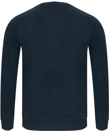 BLUZA MĘSKA - SELANIK 008 GRANAT