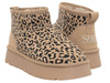 SKÓRZANE BOTKI DAMSKIE - SOLO SOPRANI COUTURE - SSW521P36/03 ROSY ANIMALS