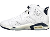 AIR JORDAN -  BUTY DAMSKIE -  AIR JORDAN 6 RETRO (GS) - 384665-141
