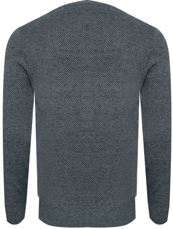 TRIKKO - SWETER MĘSKI - 005/SZARY