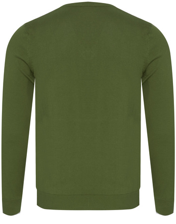 ESPADA - SWETER MĘSKI - 60000VY-S4/ZIELONY