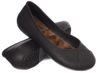 CROCS - BALERINY DAMSKIE - OLIVIA II LINED FLAT 203428-206