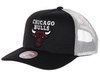 MITCHELL & NESS - CZAPKA Z DASZKIEM - NBA OFF THE BACKBOARD TRUCKER BULLS 6HSSLD21164-CBUBKWH
