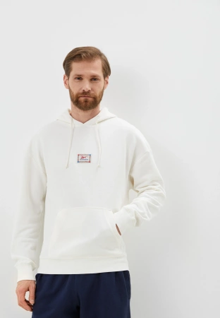 REEBOK - BLUZA MĘSKA Z KAPTUREM - BB BBALL HW FLEECE HOOD HN5807