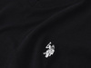 U.S. POLO ASSN. -  T-SHIRT MĘSKI CREW V-NECK - CZARNY