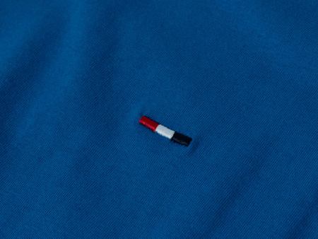 STARLEE - T-SHIRT KOSZULKA MĘSKA - 3041 NIEBIESKI