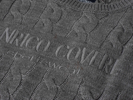 ENRICO COVERI - SWETER MĘSKI - CO52253/019M