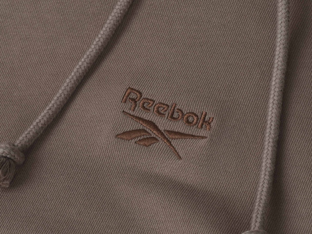 REEBOK - BLUZA MĘSKA CL SV HOODIE HS7151