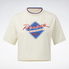 REEBOK - T-SHIRT DAMSKI- CL Q3 GRAPHIC T-SHIRT HH9805