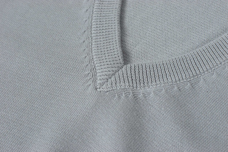 ESPADA - SWETER MĘSKI - 60000VY-S4/JASNOSZARY