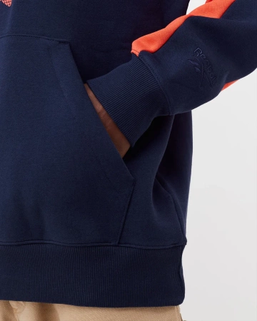 REEBOK - BLUZA MĘSKA Z KAPTIUREM - BB IVERSION FLEECE HOODIE HD9951