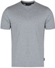 TED BAKER LONDON - T-SHIRT MĘSKI 271985 GREY-MARL TYWINN