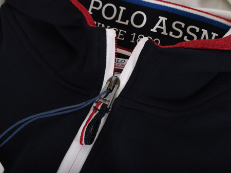 U.S. POLO ASSN. - BLUZA DRESOWA DAMSKA MISA 362 66881 51930 179