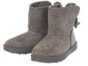 SKÓRZANE BOTKI DZIECIĘCE-  SOLO SOPRANI COUTURE - SCG421P86/21 BOW GIRL TAUPE
