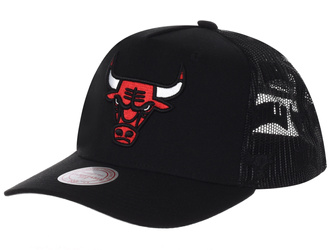 MITCHELL & NESS - CZAPKA Z DASZKIEM - NBA MONOGRAM TRUCKER BULLS HHSS7632 - CBUYYPPPBLCK