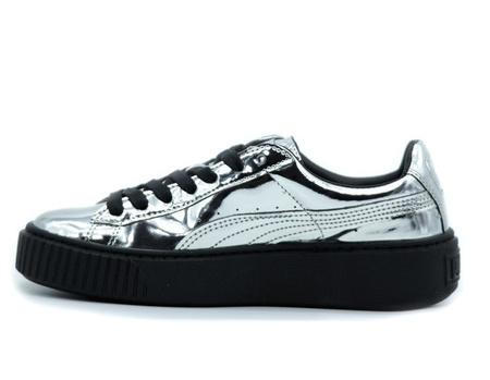 PUMA BASKET PLATFORM METALLIC (362339-06)
