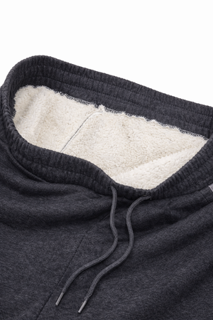 ELITEKING - SPODNIE DRESOWE MĘSKIE - KQFH-13712 SZARY