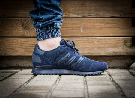 ADIDAS ZX 700 (S79186) GRANATOWY | Debrande.pl
