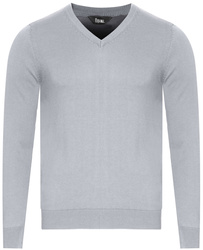 ESPADA - SWETER MĘSKI - 60000VY-S4/JASNOSZARY