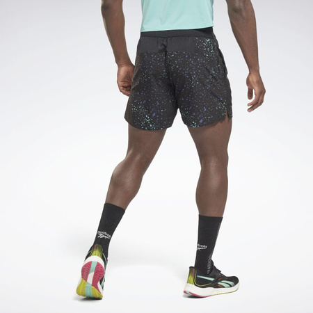 REEBOK - SPODENKI DRESOWE MĘSKIE - TS STRENGTH AOP SHORT 2.0 HG4070