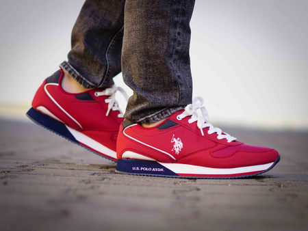 Buty U.S. Polo Assn. NOBIL183-RED